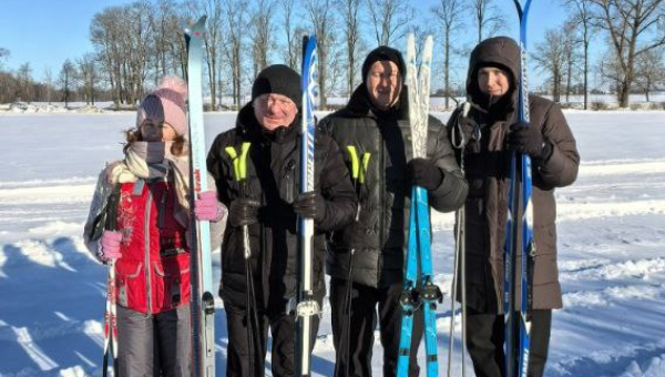 Слуцкая лыжня 2026